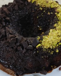 کیک خیس شکلاتی دلبر