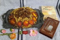 عدس پلو قرار_معنوی