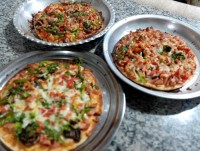 پیتزا کالباس باقارچ