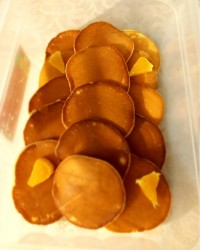 پنکیک آب پرتغال