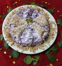 سالاد جوانه گندم