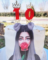 کیک اسفنجی 4 تخم مرغی