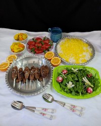 کباب کوبیده تابه ای