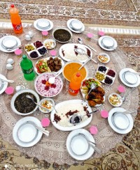 سفره مهمونای عزیزم