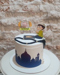 کیک جشن عبادت پسرانه