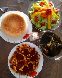 شام خورشت ترش واش ؛ غذای شمالی های عزیز جاتون سبز