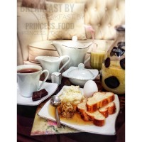 اسموتی موز و طالبی صبحانه