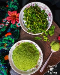 پودر اسفناج