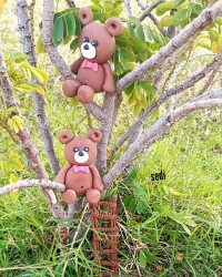 خرس های فوندانتی