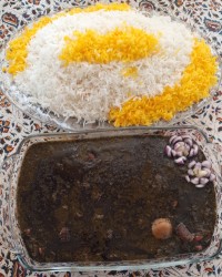 خورش کرفس نهار خوشمزه ما?