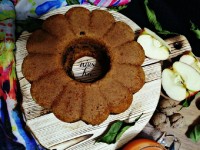 کیک سیب و هویج