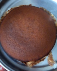 کیک وانیلی♥