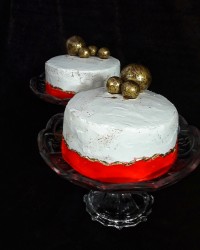 کیک دوتخم مرغی