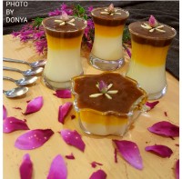 فرنی سه رنگ