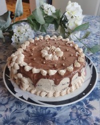 کیک روز مادر❤️