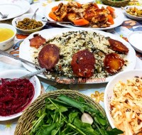 والک پلو با مرغ