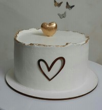 کیک تولد پست تقدیمی بهمن ماهی ها