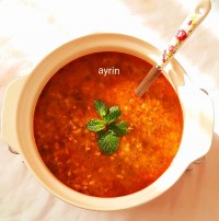 سوپ جو قرمز