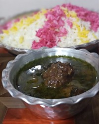 خورش داودپاشا به نیت حضرت فاطمه زهرا (س)