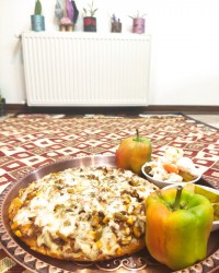 پیتزا ماکارونی جذاااب من?