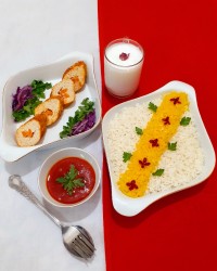 رولت مرغ پست تقدیمی