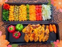 کتف وبال تنوری