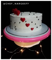 کیک اسفنجی 6 تخم مرغی