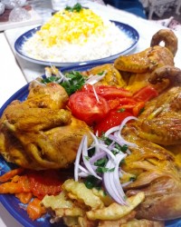 شام خوشمزمون