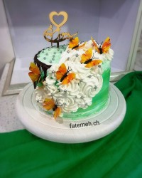 کیک اسفنجی 6 تخم مرغی