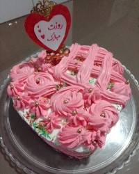 کیک به مناسبت روز مادر