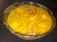 سوپ پای مرغ