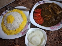 خورشت ترش واش (گیلانی)