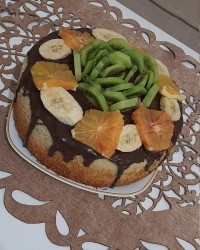 کیک ۳ تخم مرغی