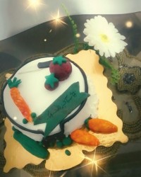 .کیک سرآشپز