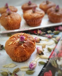 کیک یزدی در توستر