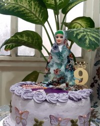 کیک جشن تکلیف