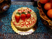 کیک نسکافه ایی