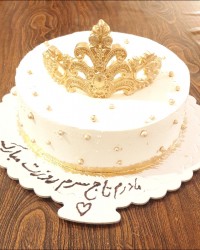 کیک روز مادر برای مادرشوهر عزیزم