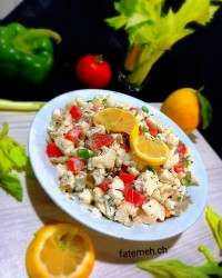 سالاد گل کلم