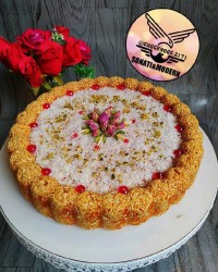 کیک کنجدی خوشمزه ترین کیک با بافت محشررر کار خونگی