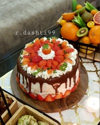 کیک روز زن و روز مادر