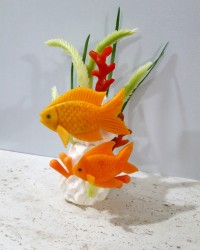 ماهی با کدوحلوایی