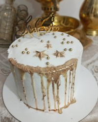 کیک روززن روزم مبارک