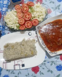 باقالی پلو باماهیچه