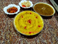 پوره سیب زمینی و عدسی