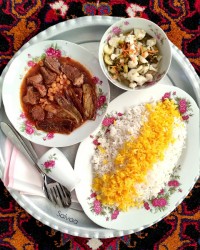 خورش قیمه بادمجان