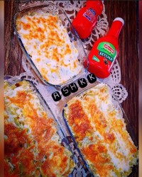 لازانیا گوشت