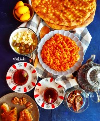 املت گوجه فرنگی
