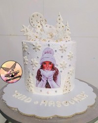 دخترونه زمستونی وزن ۳/۱۰۰با فیلینگ مخصوص