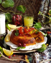 تهچین کوفته قلقلی